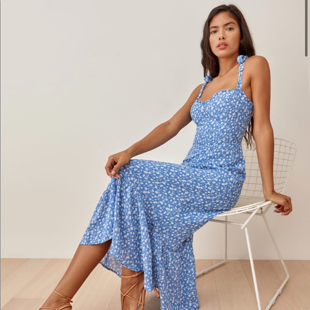 Reformation Nikita Dress Marie